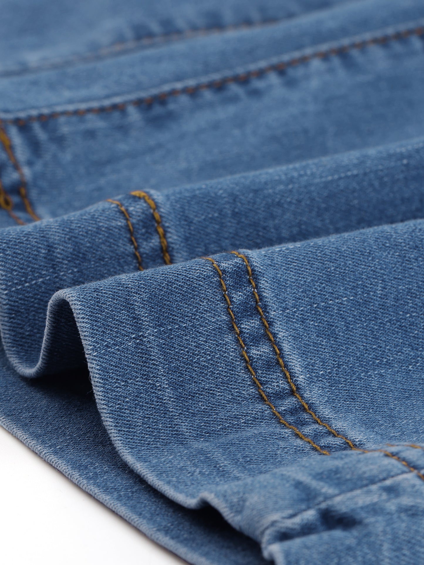 Women's Wide Leg Jeans High Waisted Stretchy Straight Leg Jeans Buttoned Loose Denim Pants