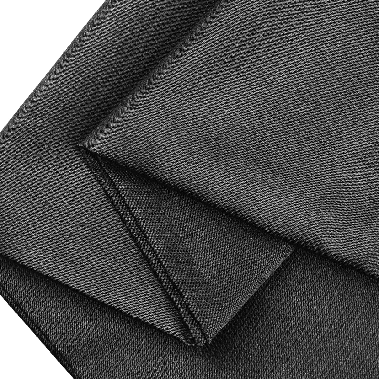 Satin Pillowcase with 1 Pcs for Hair and Skin with Hidden Zipper, Breathable Pillow Case Sleep Mask