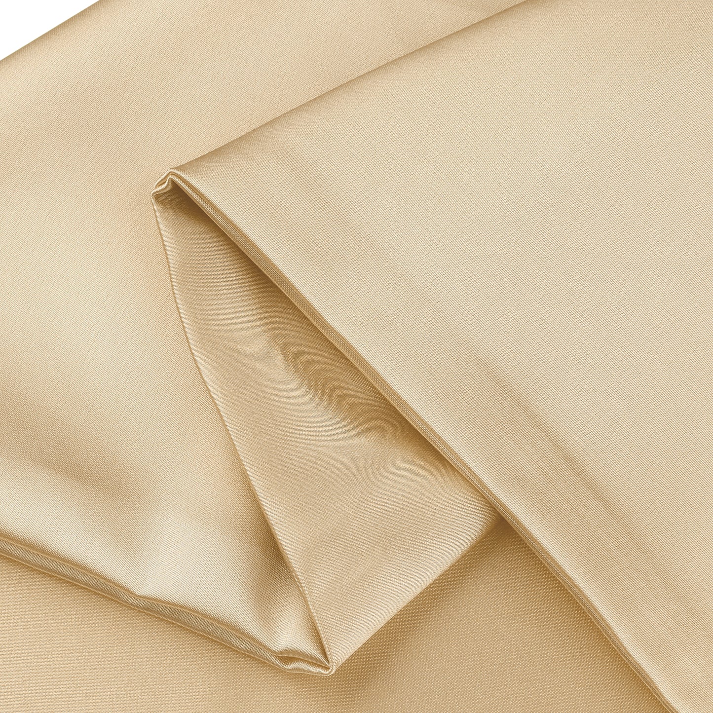 Satin Pillowcase with 1 Pcs for Hair and Skin with Hidden Zipper, Breathable Pillow Case Sleep Mask