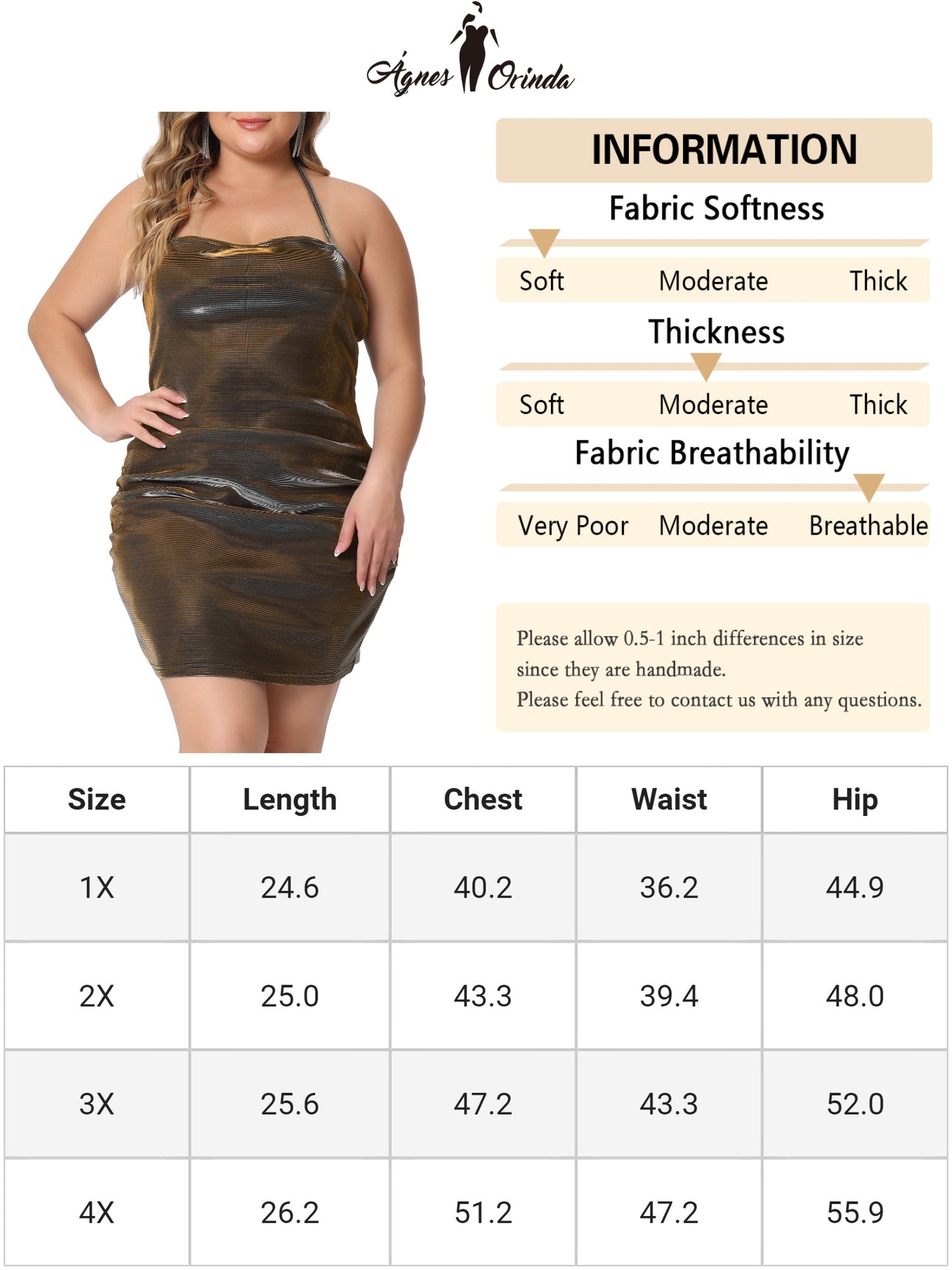 Vestido de talla grande para mujer, sexy, ajustado, con cuello halter y purpurina, con tirantes finos, minivestido para fiesta en club