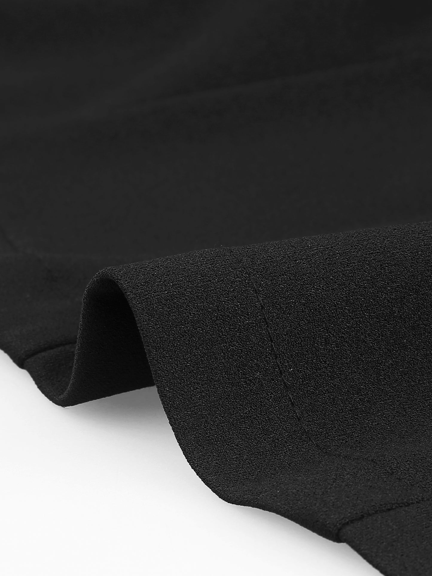 Traje de dos piezas de talla grande para mujer, chaqueta blazer y vestido sin mangas, conjunto informal de negocios