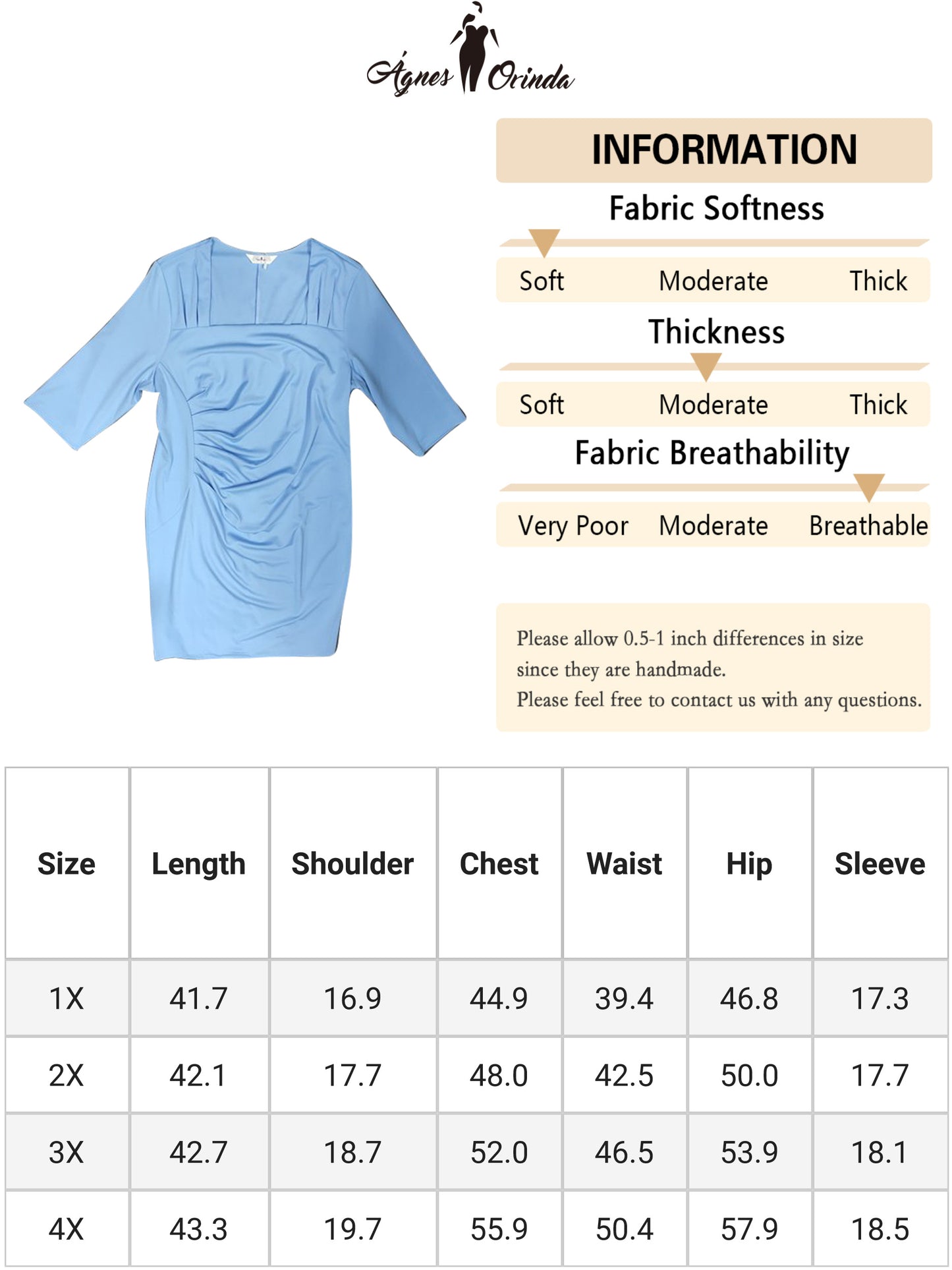 Women Plus Size Dress Square Neck Ruched Work Business Cocktail Party Bodycon Sheath Dress