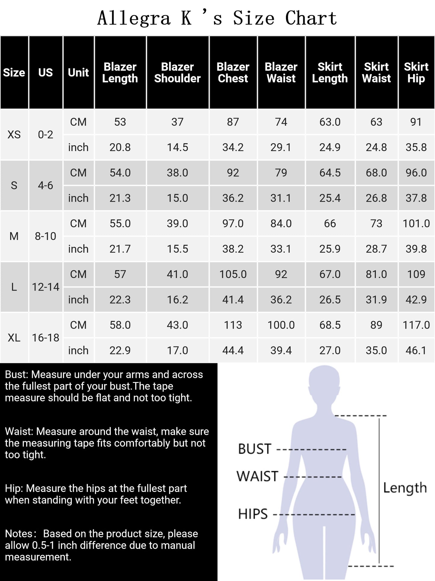 Women's 2 Piece Suit Skirt Set Tweed Trim Blazer Knee Length Pencil Skirt Business Office Wear