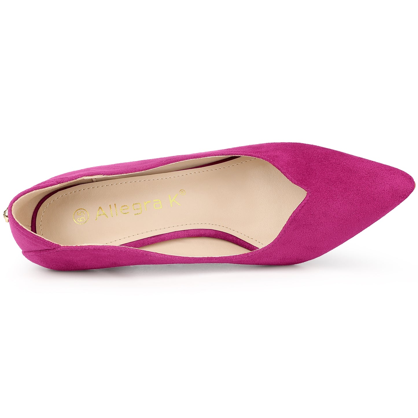 Zapatos de tacón de aguja con punta puntiaguda para mujer