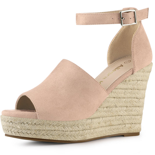 Women's Espadrilles Platform Heels Wedges Sandals