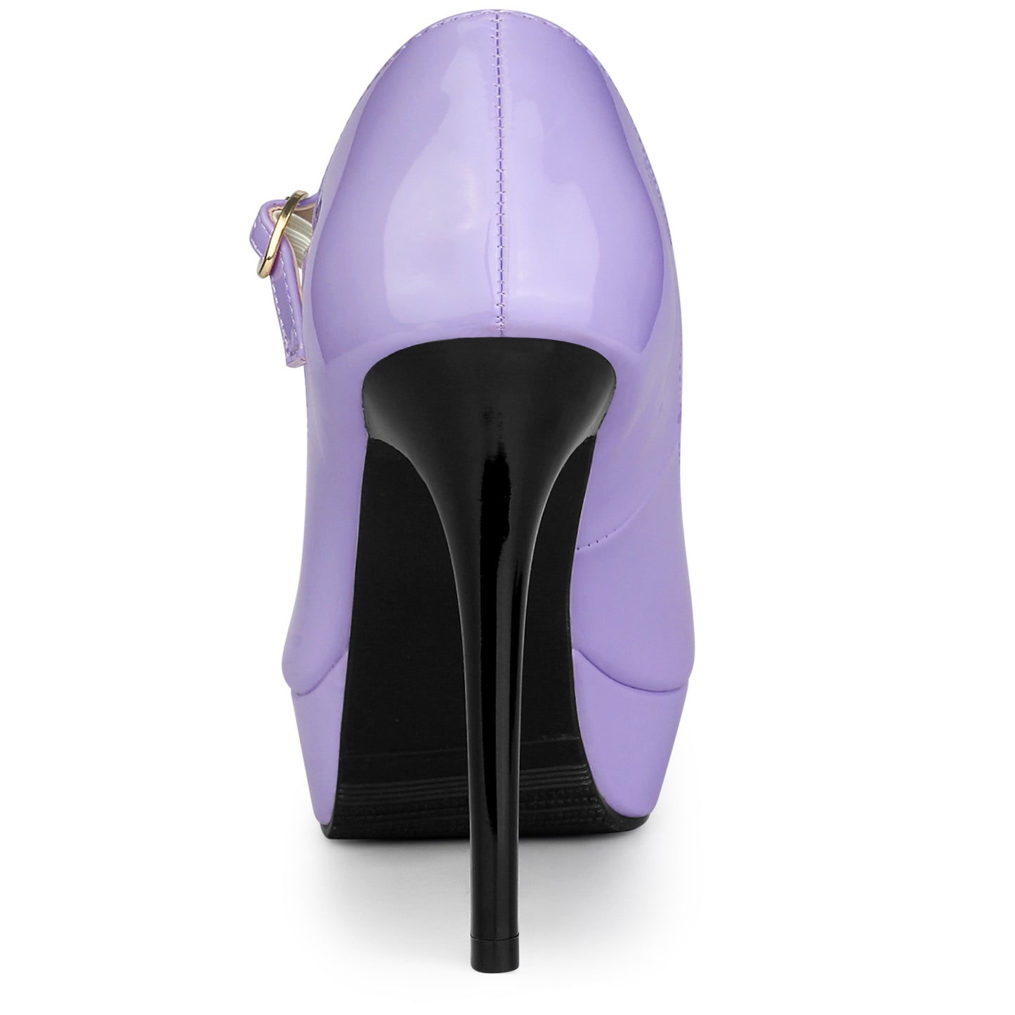 Zapatos de vestir Mary Jane con plataforma y tiras en el tobillo para mujer
