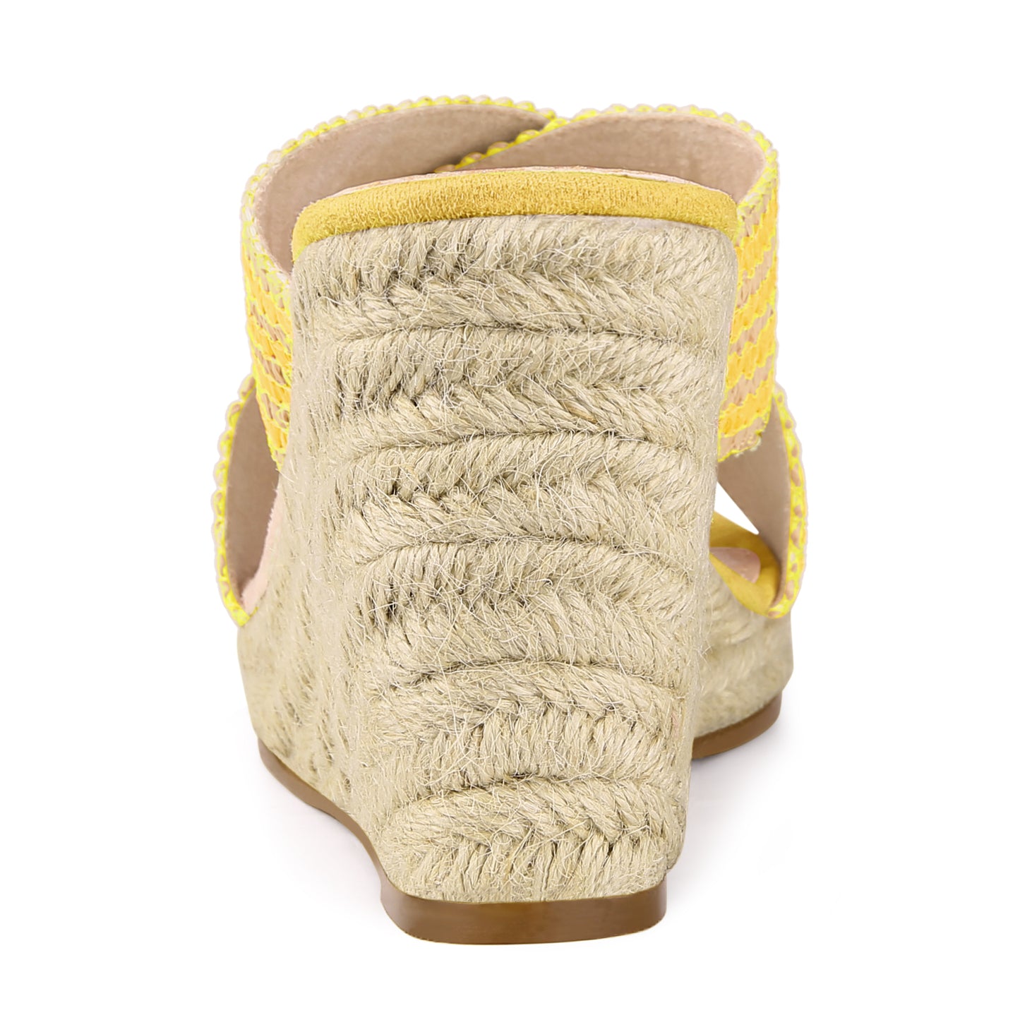 Women's Crisscross Strap Platform Wedge Sandals