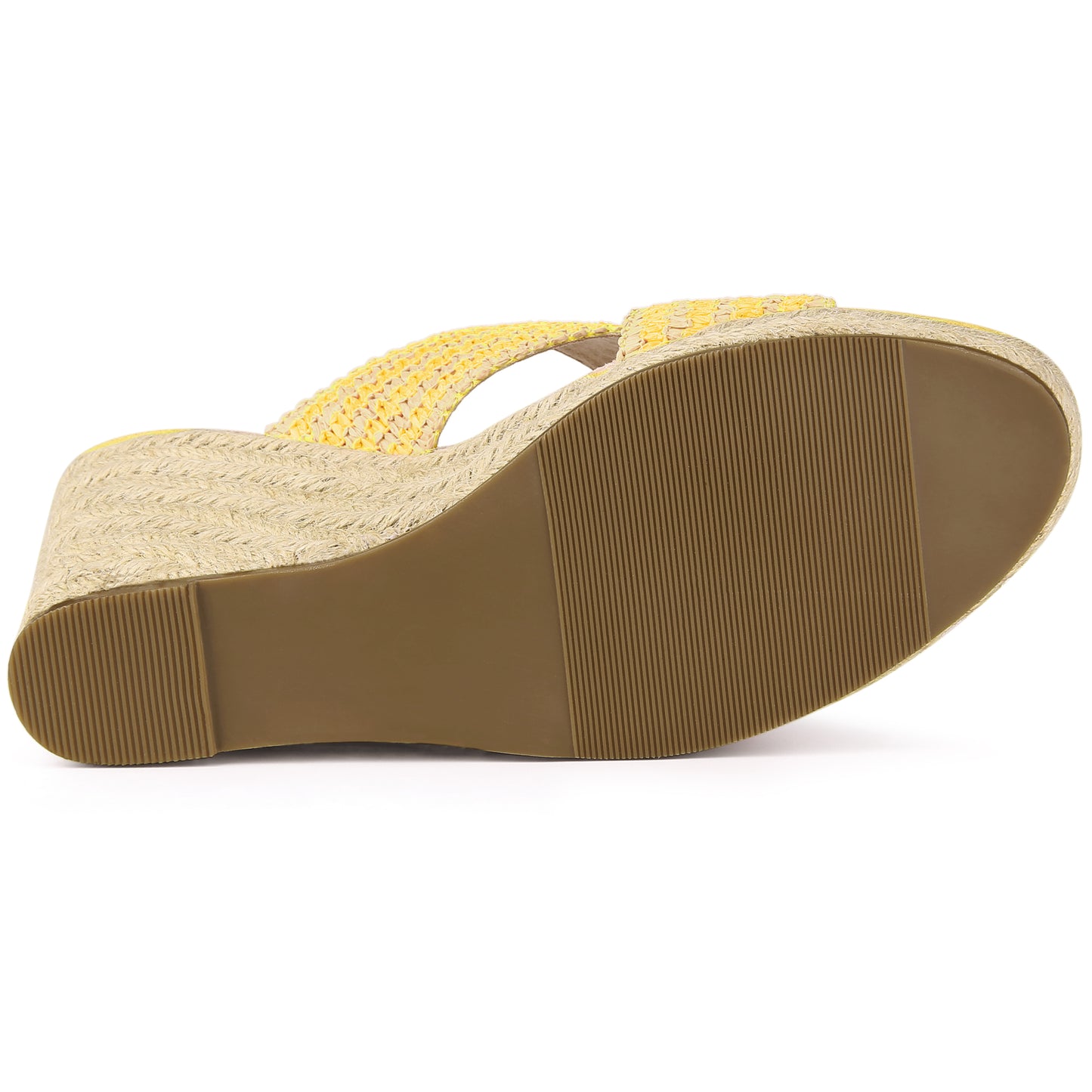 Women's Crisscross Strap Platform Wedge Sandals