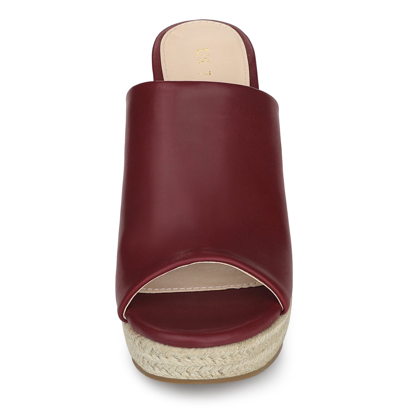 Women's Slip-On Platform Wedge Heel Wedge Sandals