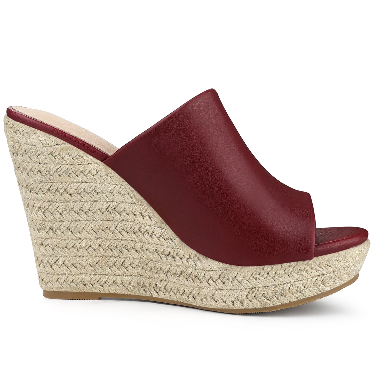Women's Slip-On Platform Wedge Heel Wedge Sandals