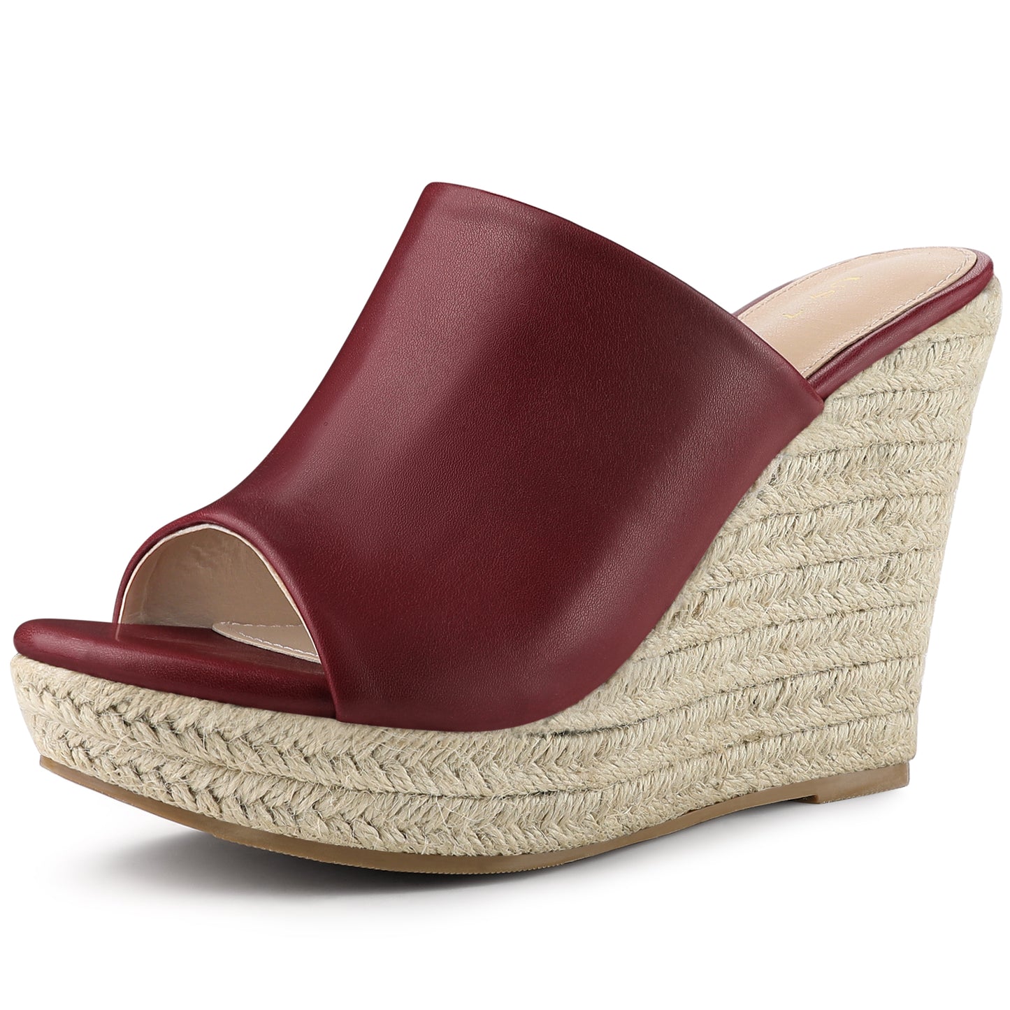 Women's Slip-On Platform Wedge Heel Wedge Sandals