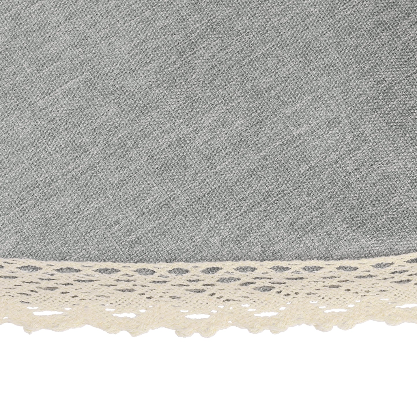 1 Pack Round Tablecloth, Oil-Proof, Spill-Proof, and Water-Proof Lace TPU Table Cover