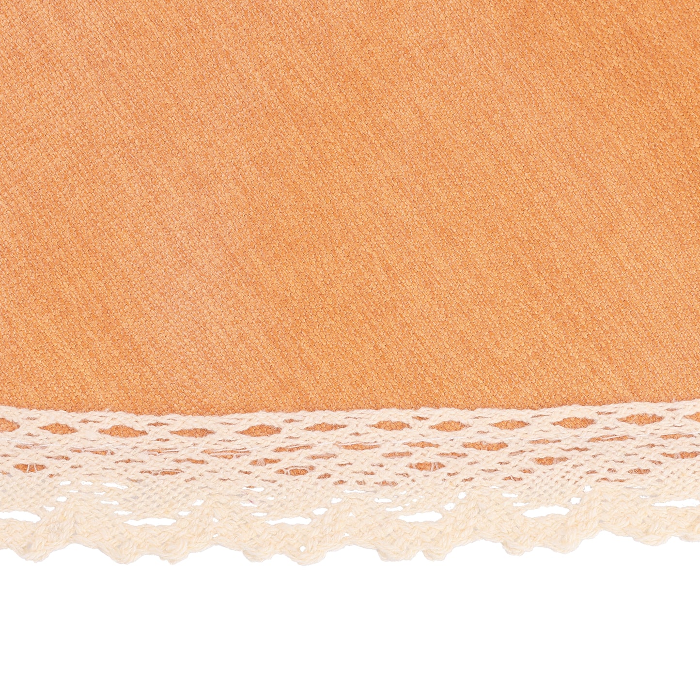 1 Pack Round Tablecloth, Oil-Proof, Spill-Proof, and Water-Proof Lace TPU Table Cover