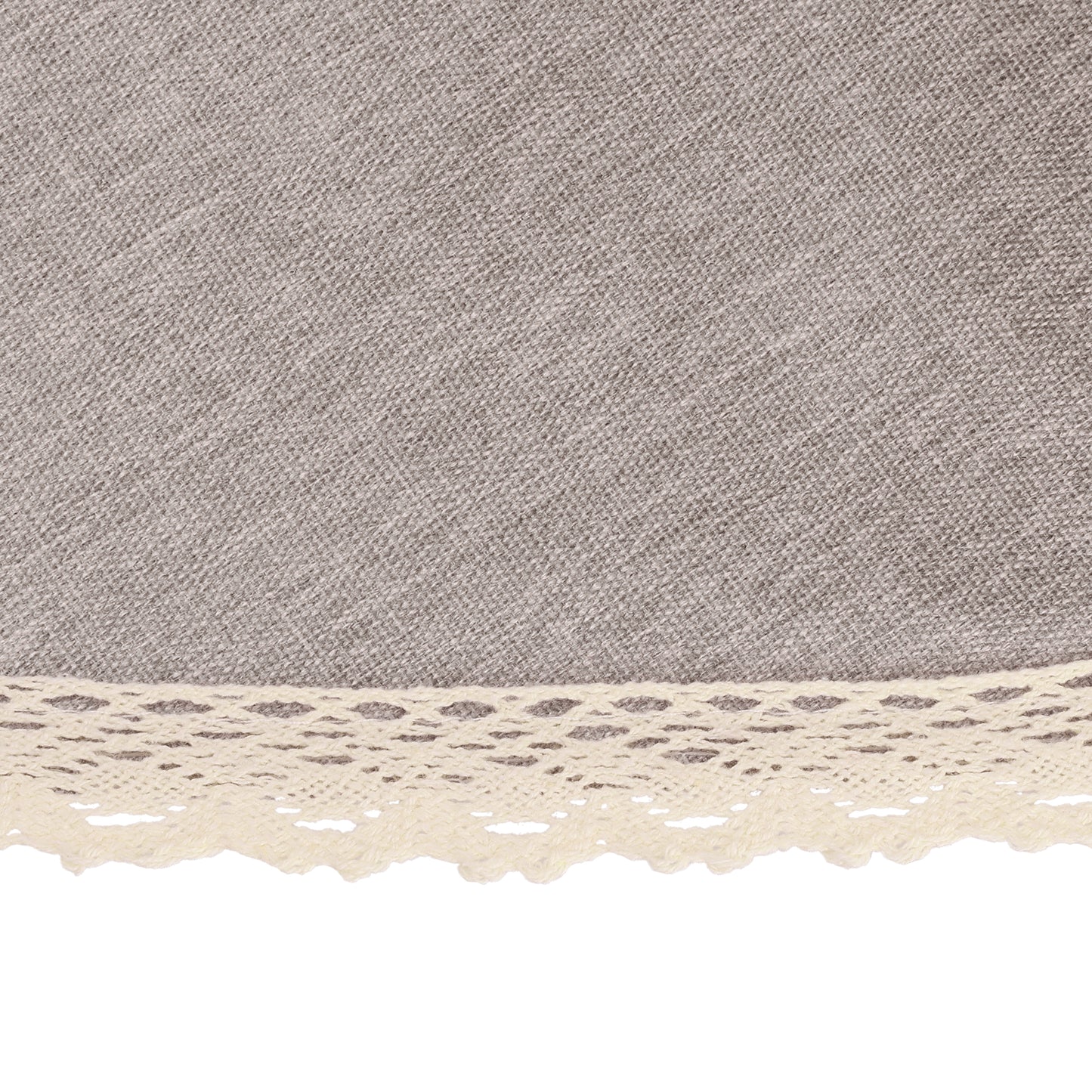 1 Pack Round Tablecloth, Oil-Proof, Spill-Proof, and Water-Proof Lace TPU Table Cover