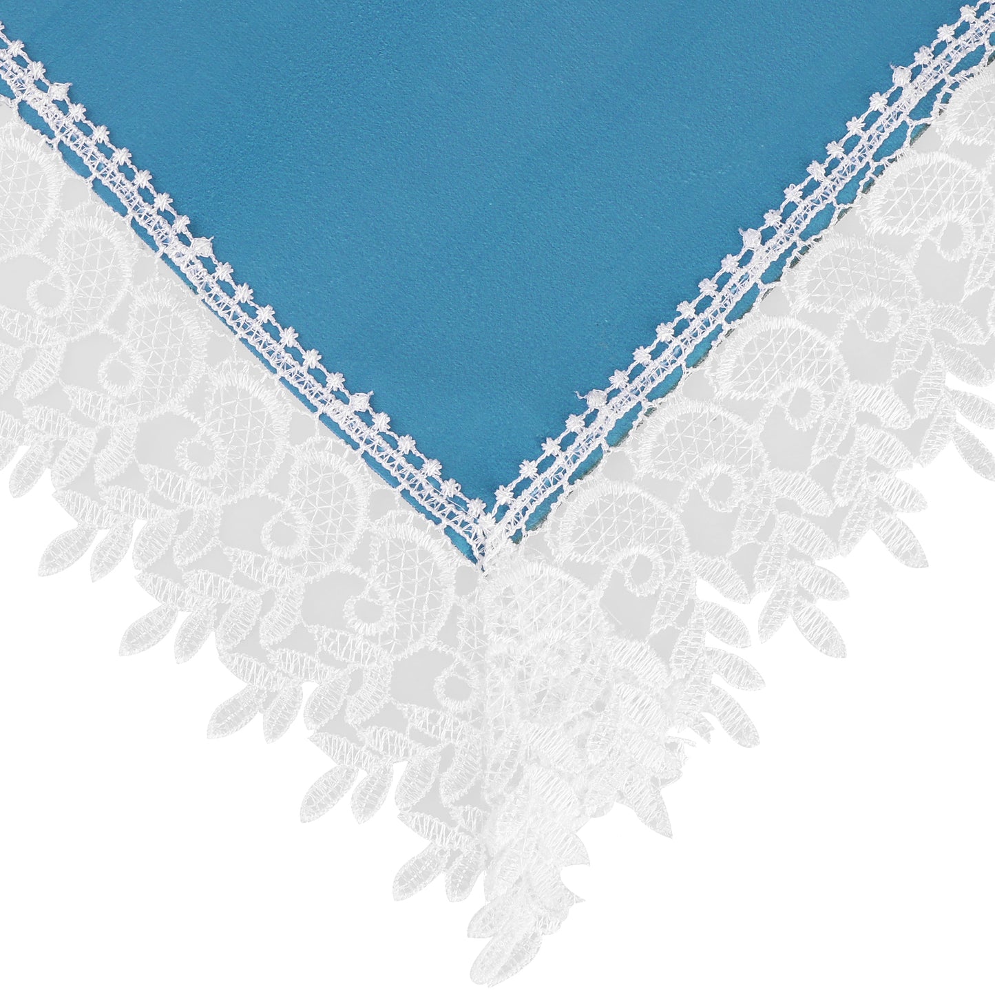 Lace Tablecloth Rectangle Decor Macrame Polyester Table Cover