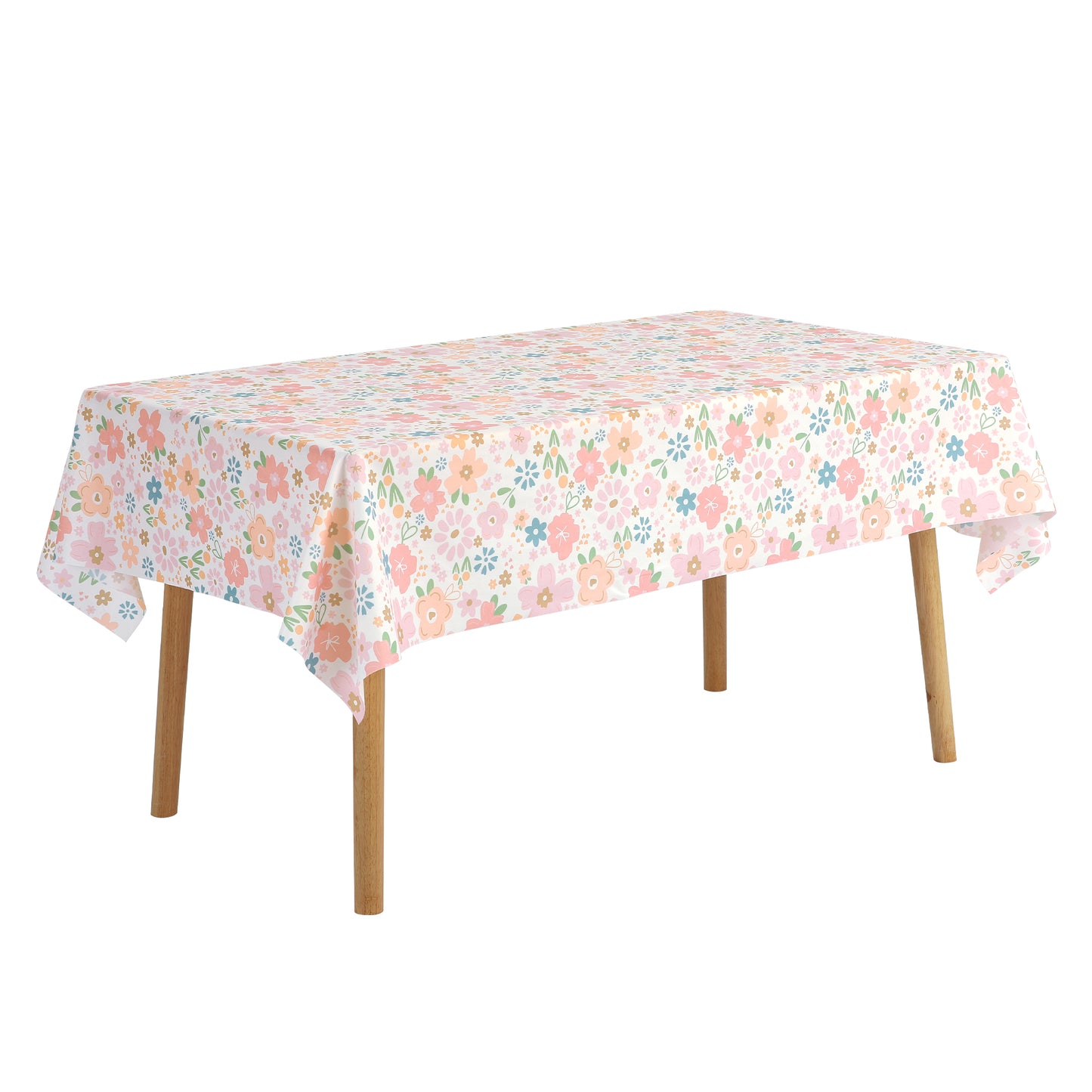 Mantel rectangular, impermeable, resistente a las arrugas, lavable y suave.