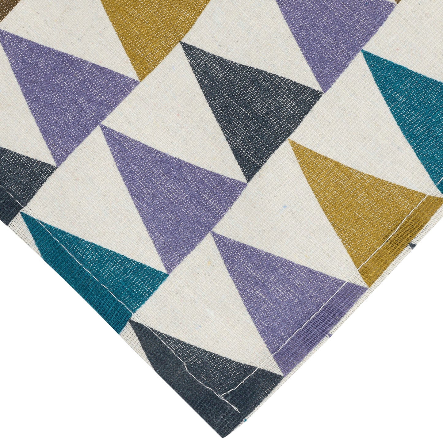 Rectangle Tablecloth, Wrinkle-Resistant Washable Polyester Table Cover