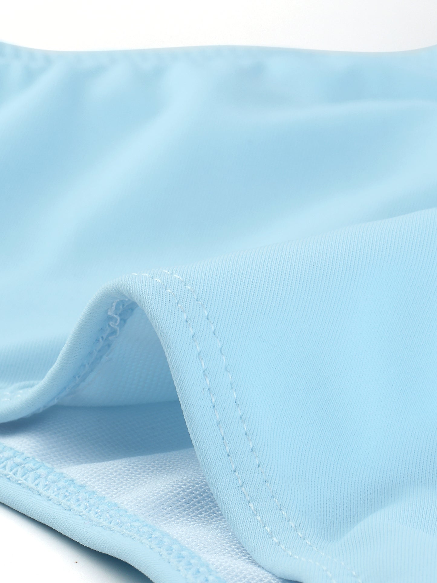 Trajes de baño de bikini de talla grande para mujer, trajes de baño favorecedores de cintura alta.