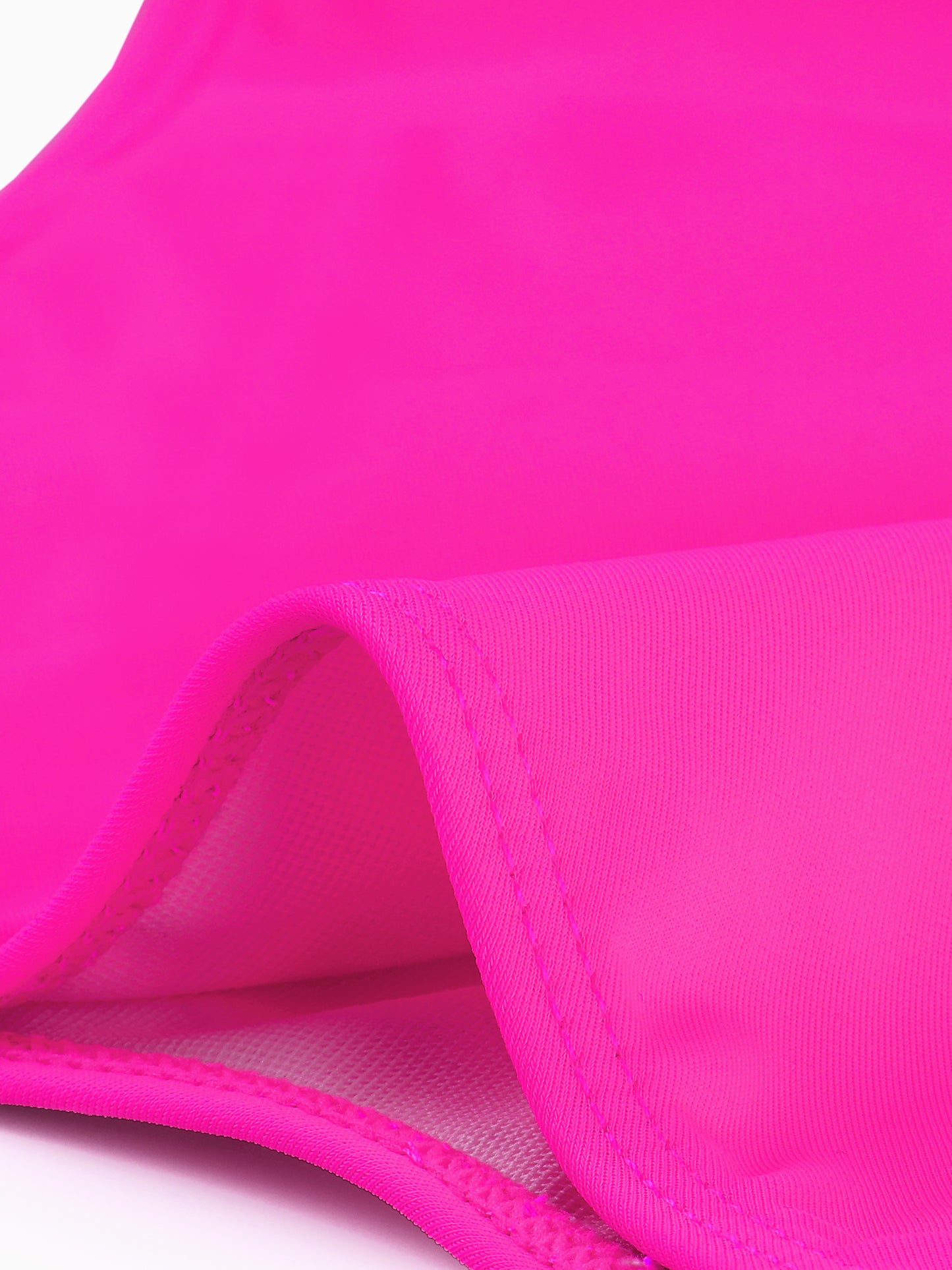 Trajes de baño de bikini de talla grande para mujer, trajes de baño favorecedores de cintura alta.
