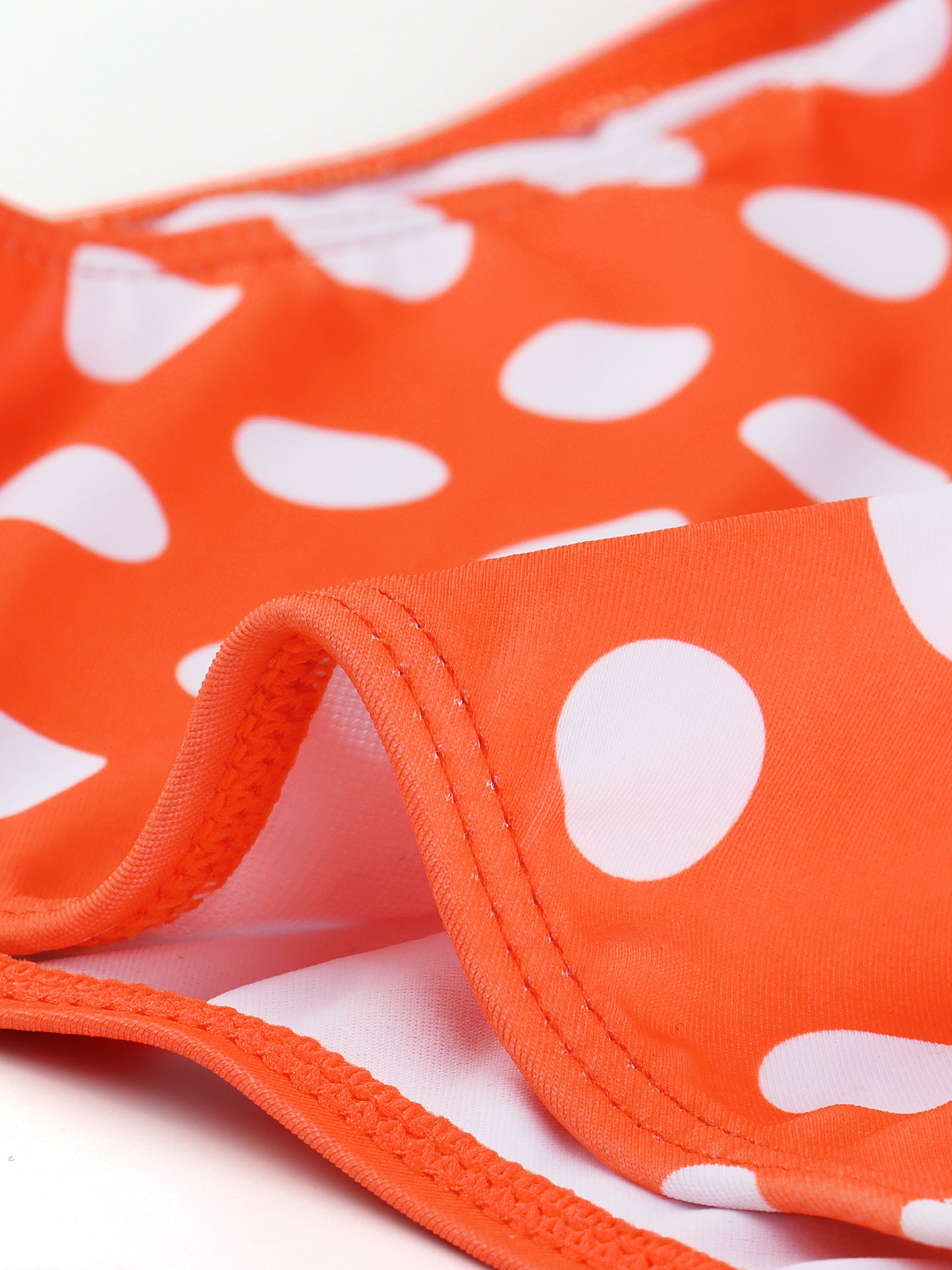 Traje de baño de talla grande para mujer, traje de baño con recortes