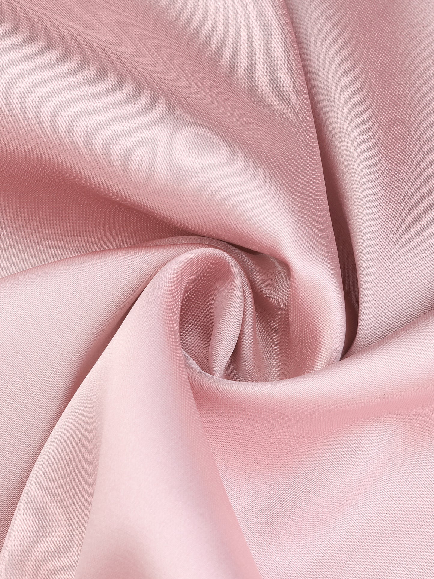 Women Plus Size Satin Silk Nightgown Pleated Loose Sleepwear Sleep Dress