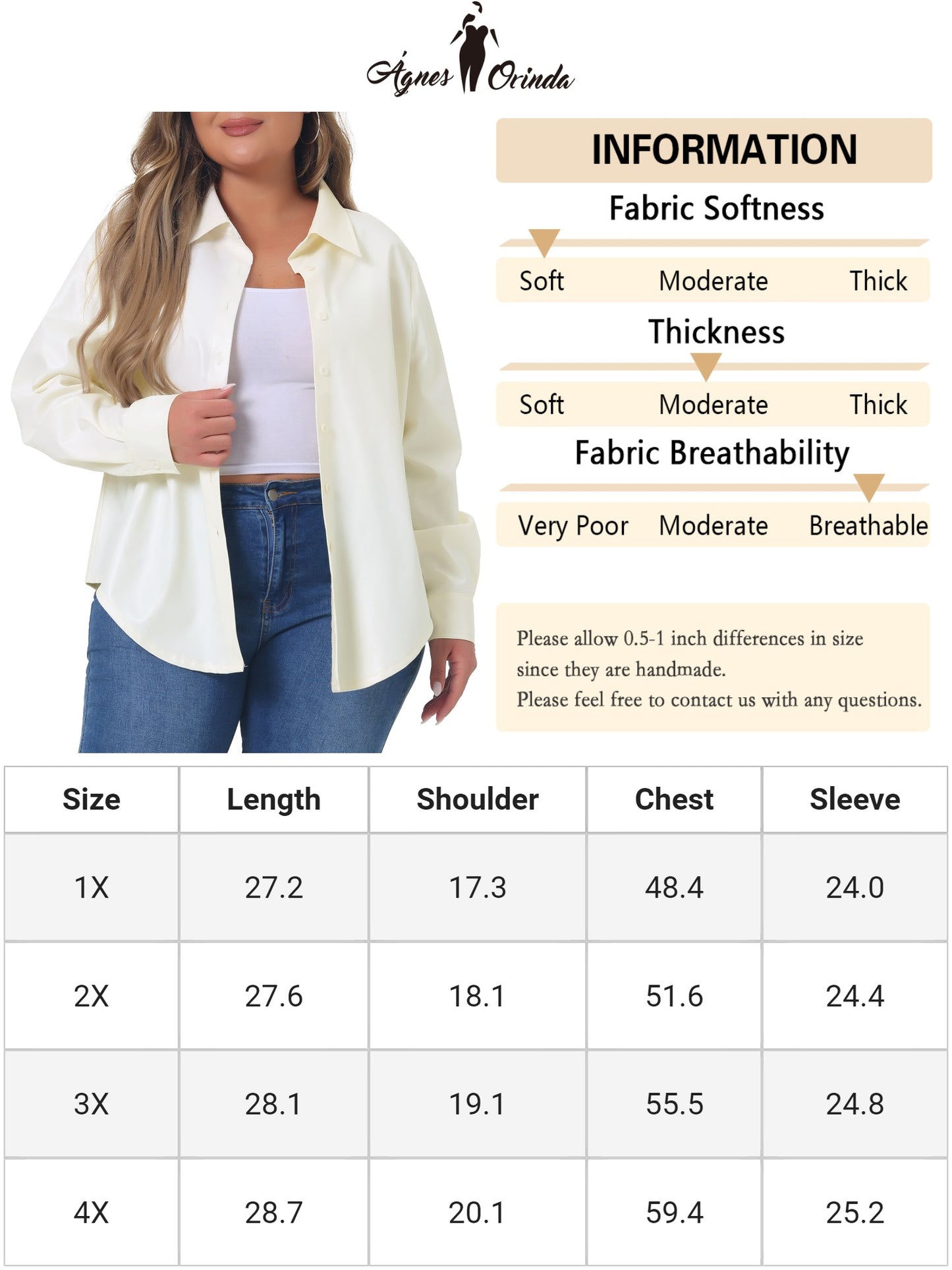 Women Plus Size Faux Leather Jacket Shacket Button Down Shirt