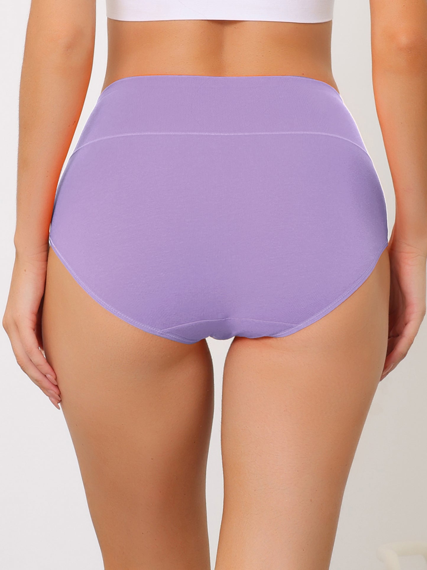 Braguitas de cintura alta para mujer (disponibles en tallas grandes)