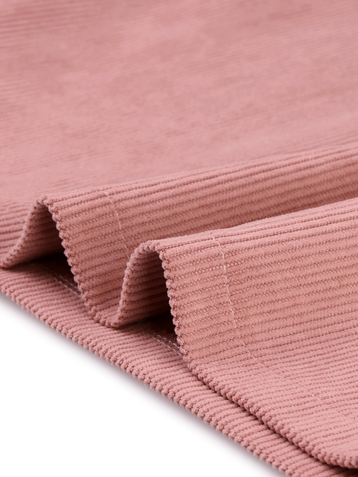 Falda con tirantes ajustables para mujer, estilo peto de pana
