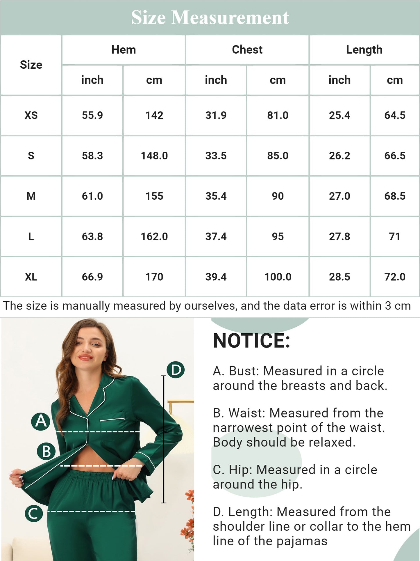 Chemise de nuit en dentelle pour femme, pyjama, col en V, vêtements de nuit, robe de détente