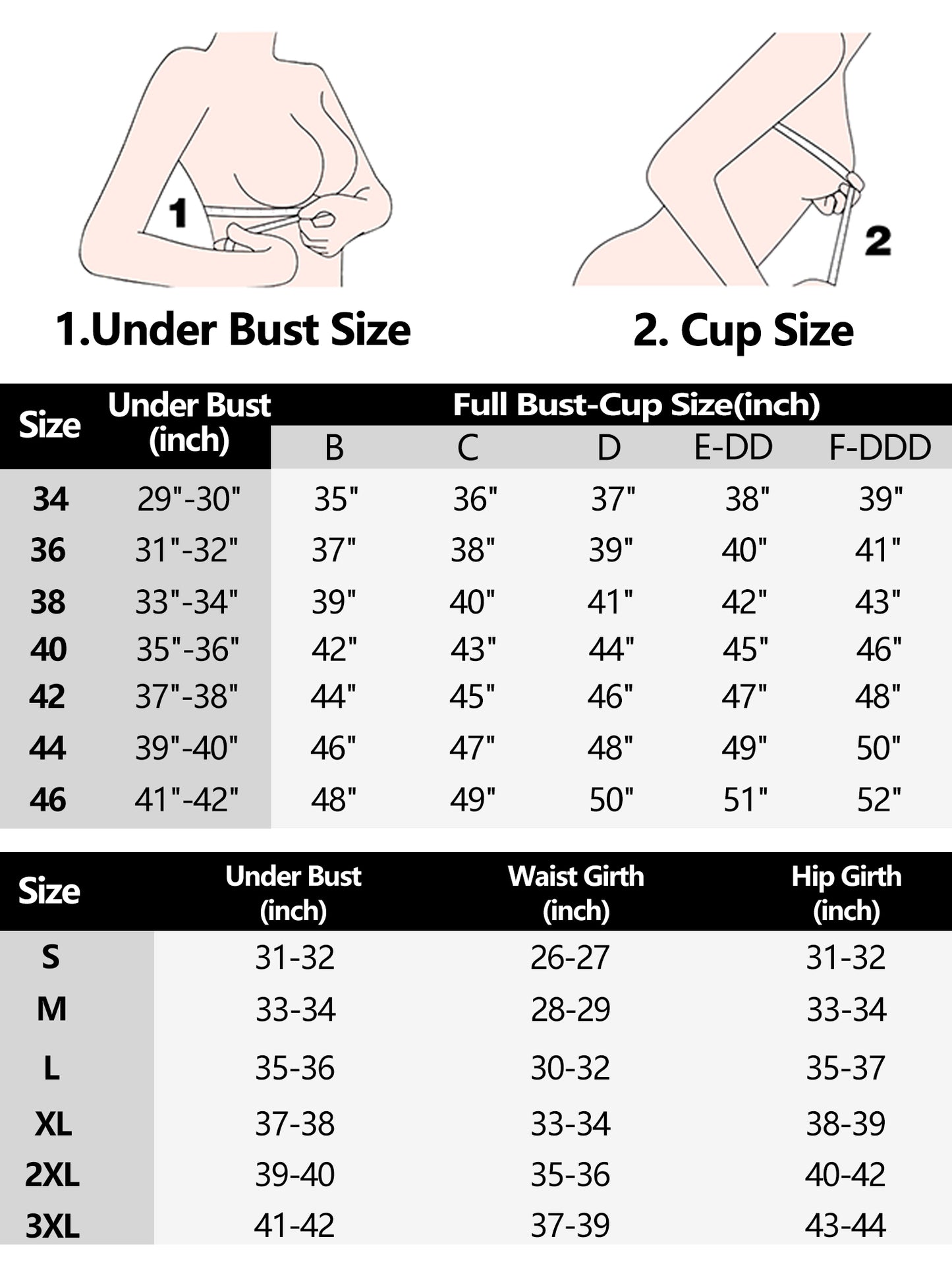 Women's Wirefree Breathable Push-up Front Bucking Support Strapless Bra