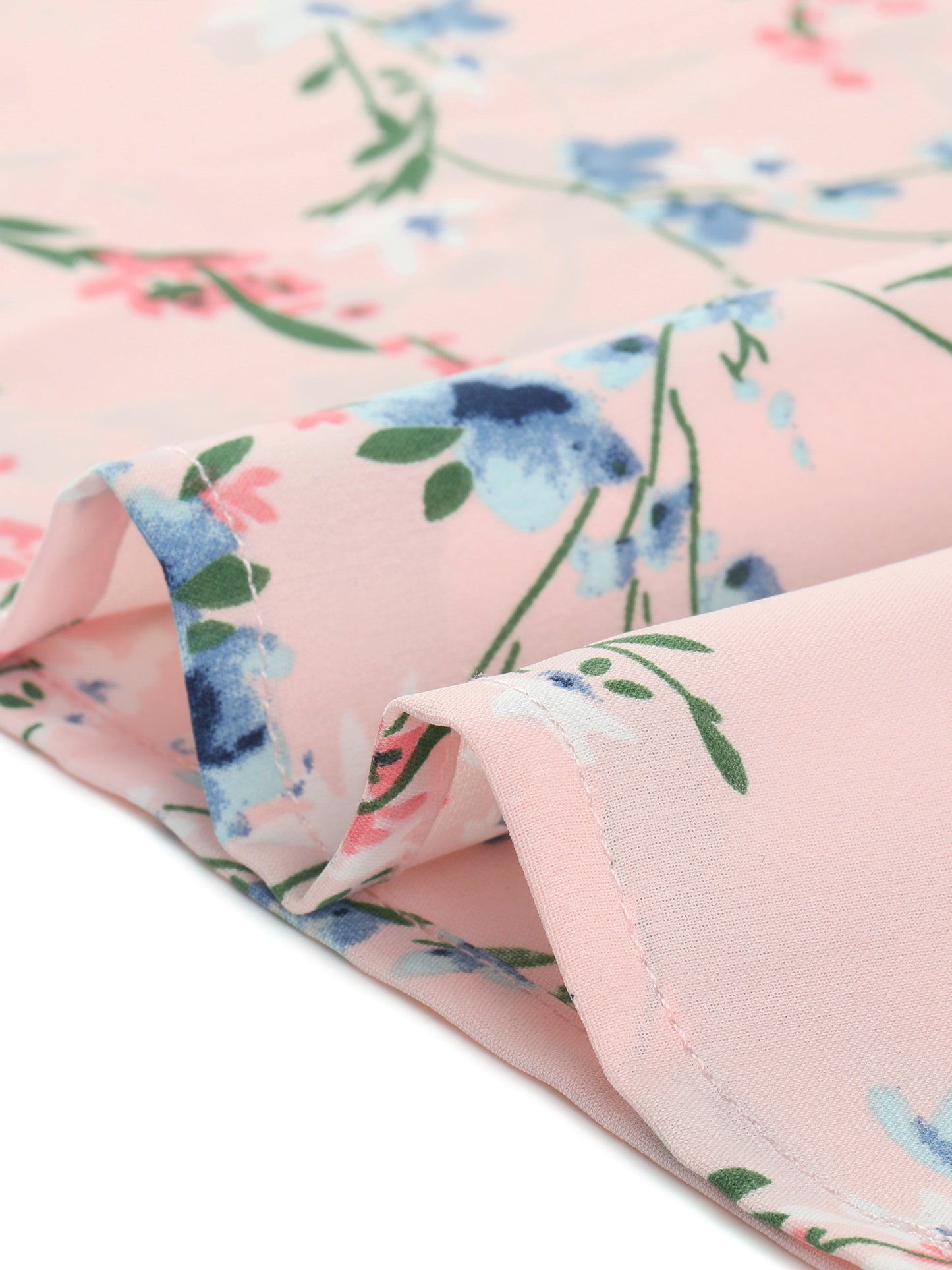 Women Plus Size Top Floral Blouse Sleeveless Tank Top