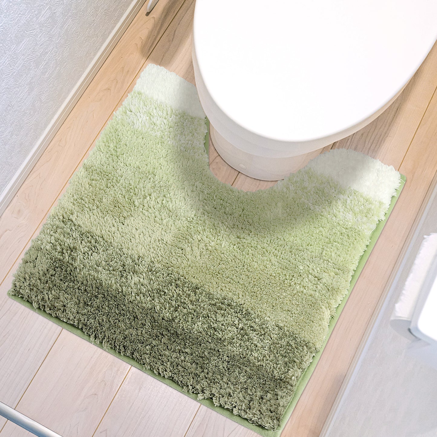 Soft and Absorbent Bathroom Rug Non-slip Plush Shaggy Bath Carpet Luxury Bath Mats