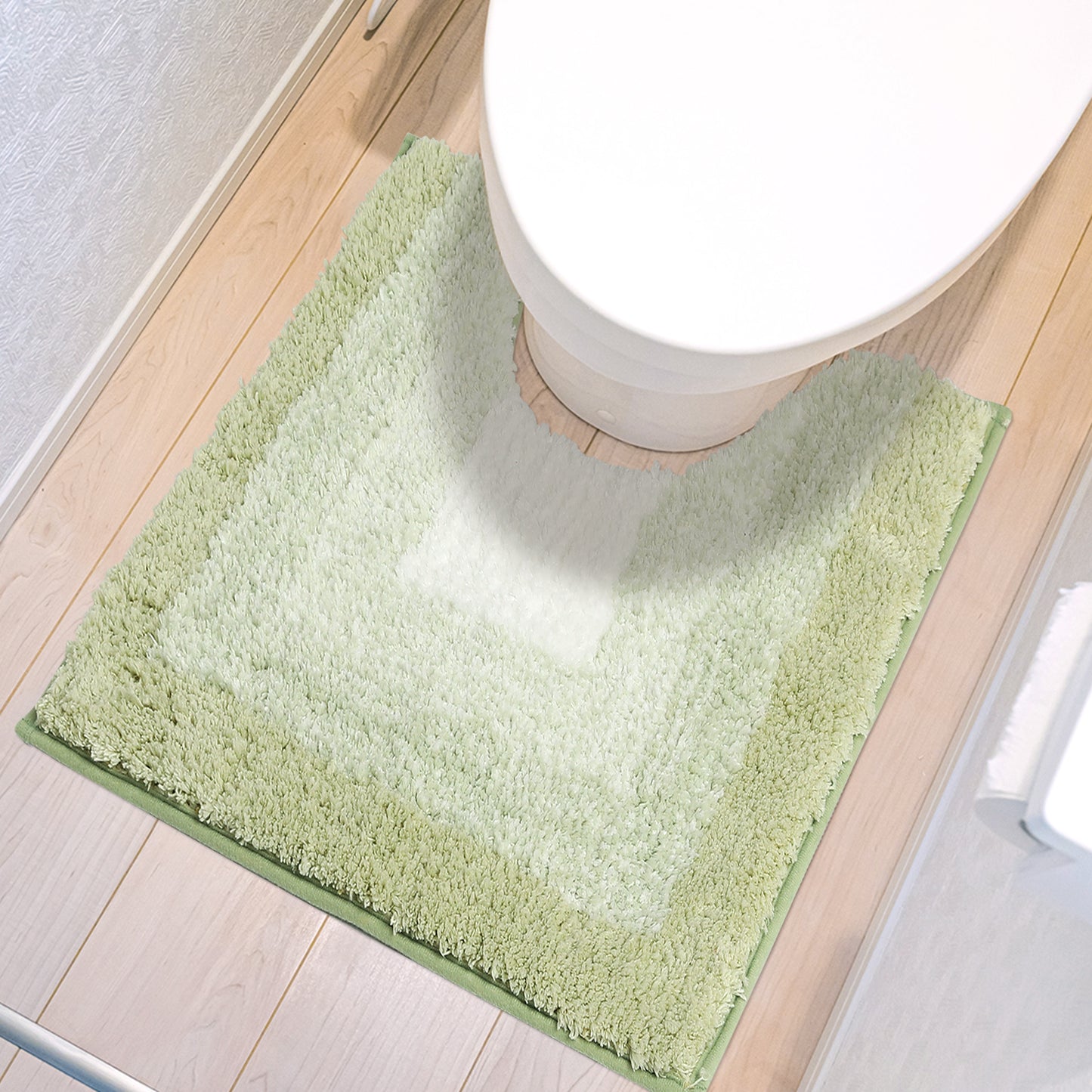 Soft and Absorbent Bathroom Rug Non-slip Plush Shaggy Bath Carpet Luxury Bath Mats