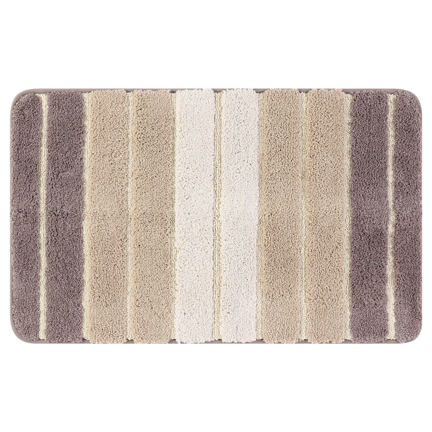 Non Slip Bathroom Rug, Water Absorbent Soft Shaggy Rubber Back Bath Mats for Bathroom