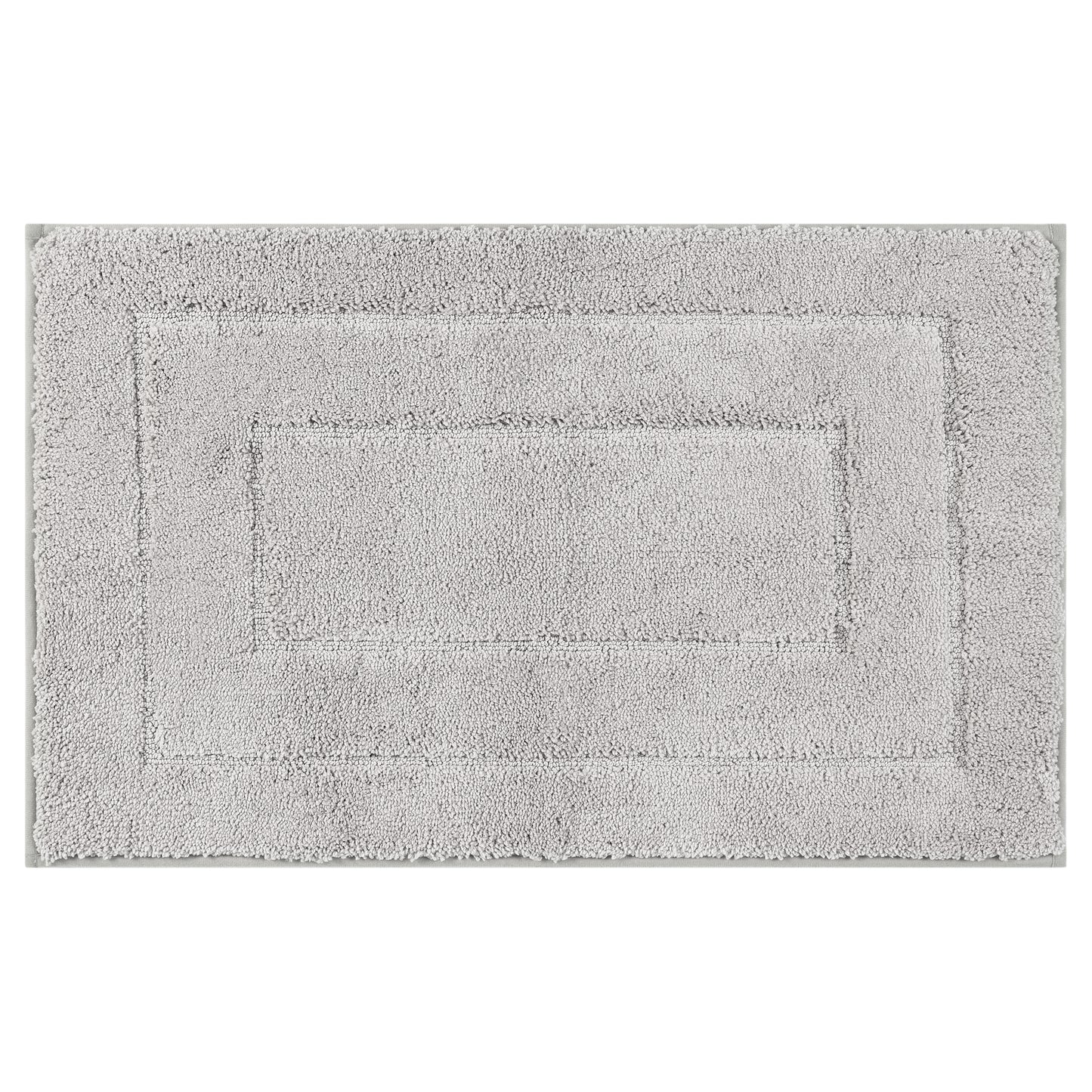 Geometry Bath Mats, Extra Soft Absorbent, Non-Slip Comfortable Solid Color Bath Mats