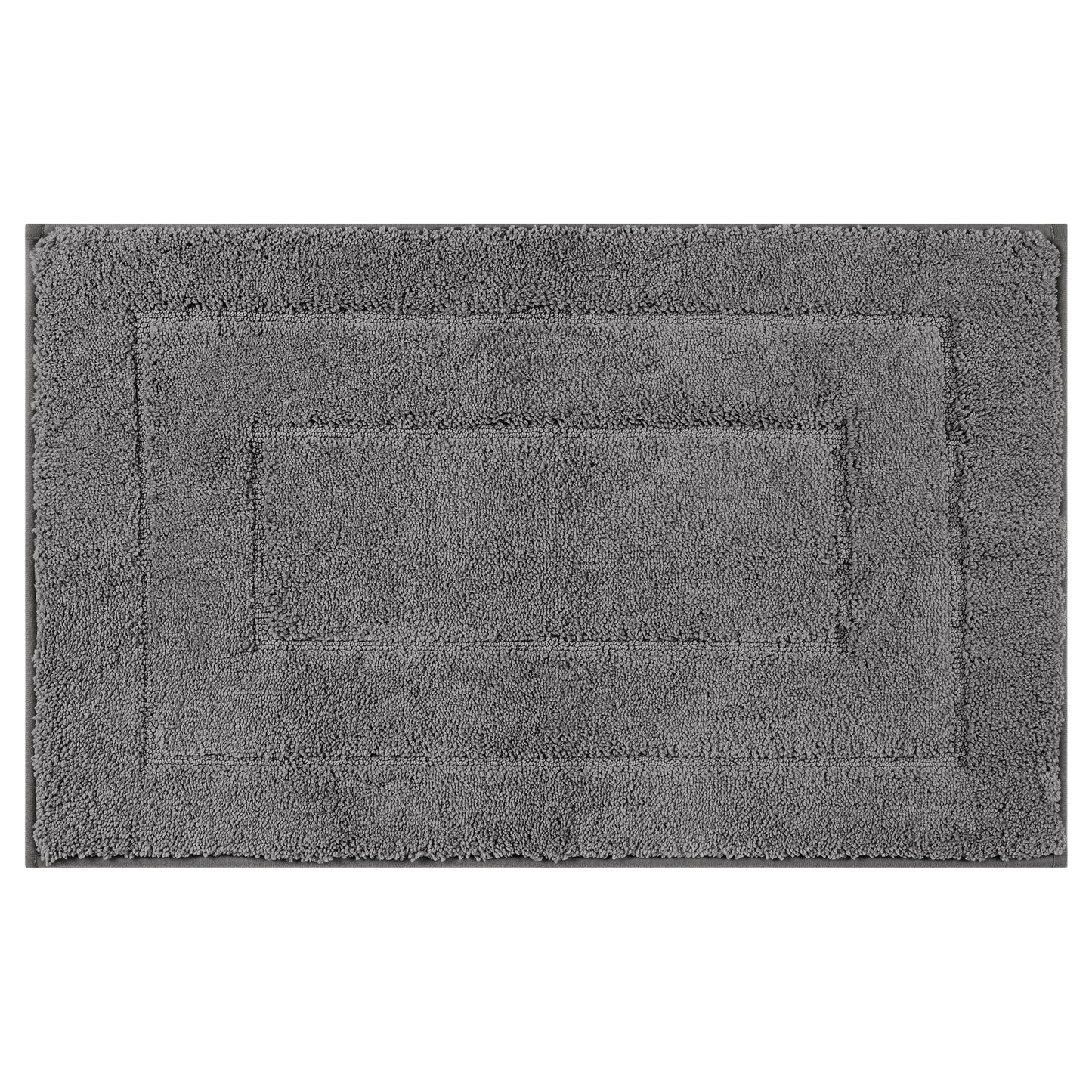Geometry Bath Mats, Extra Soft Absorbent, Non-Slip Comfortable Solid Color Bath Mats