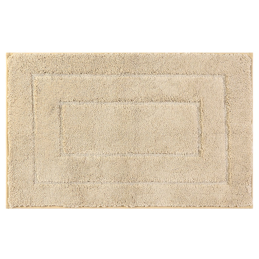 Geometry Bath Mats, Extra Soft Absorbent, Non-Slip Comfortable Solid Color Bath Mats