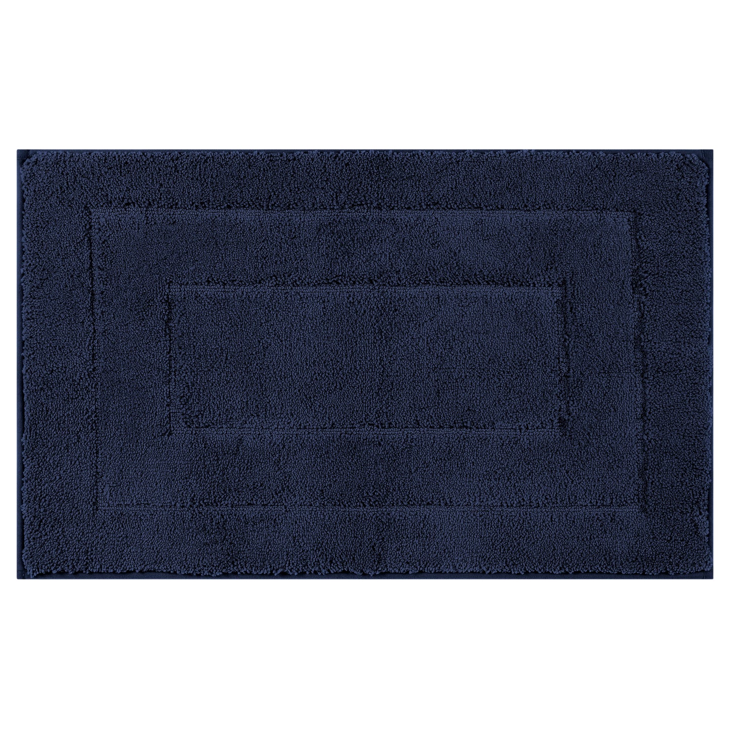 Geometry Bath Mats, Extra Soft Absorbent, Non-Slip Comfortable Solid Color Bath Mats