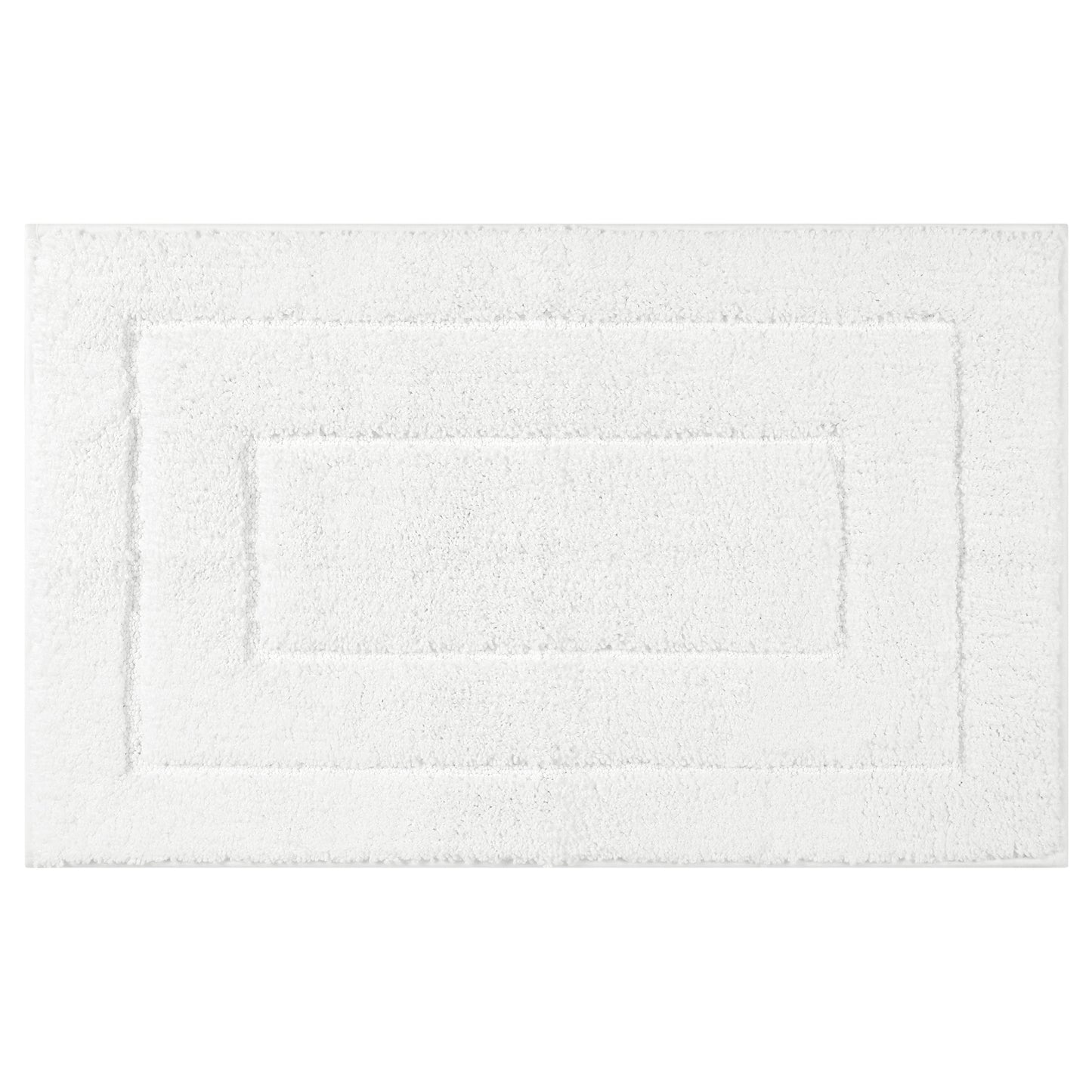 Geometry Bath Mats, Extra Soft Absorbent, Non-Slip Comfortable Solid Color Bath Mats