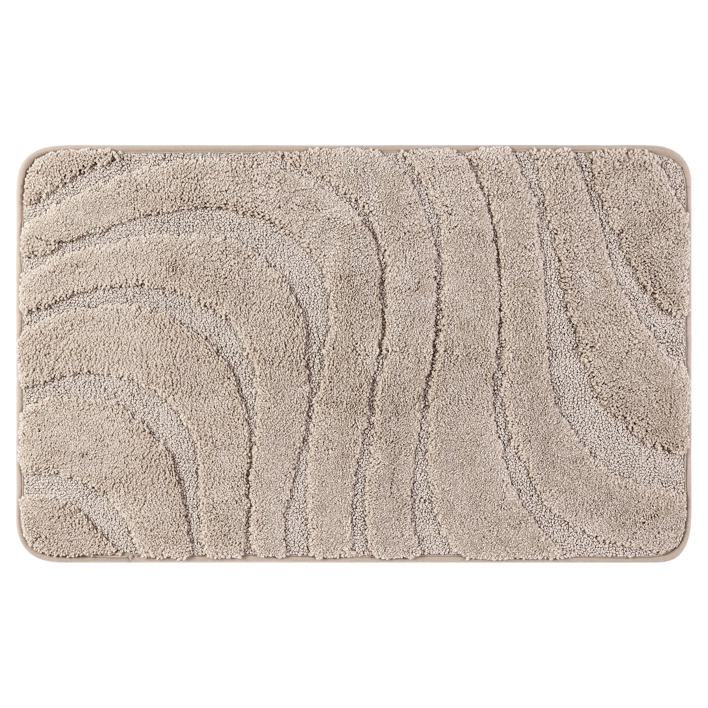 Non Slip Bath Mat, Geometry Bathroom Rug Absorbent Washable Mat Soft Microfiber Bath Mats