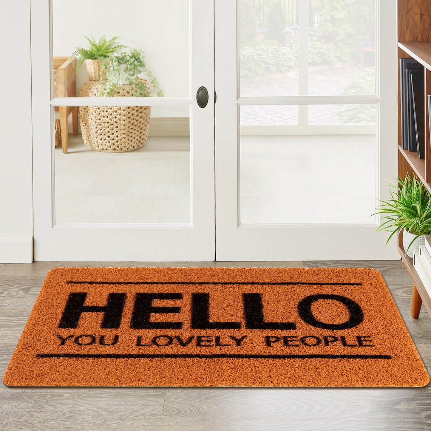 Entrance Door Mat, Durable Mat Low-Profile Floor Mat Front Doormat Non Slip Mats for Entryway