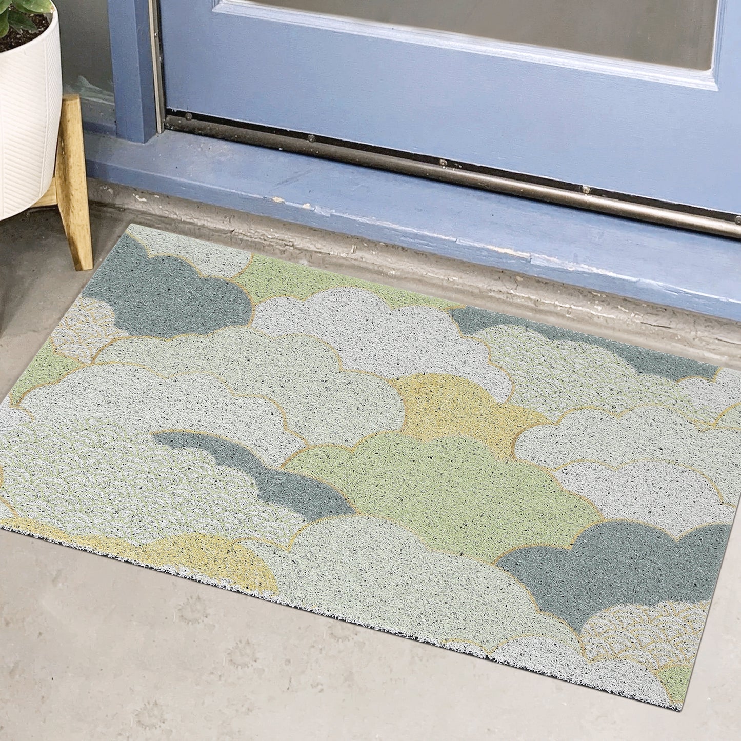 Door Mat Outdoor Indoor Front Doormat Non Slip Durable Entrance Rugs for Front Door