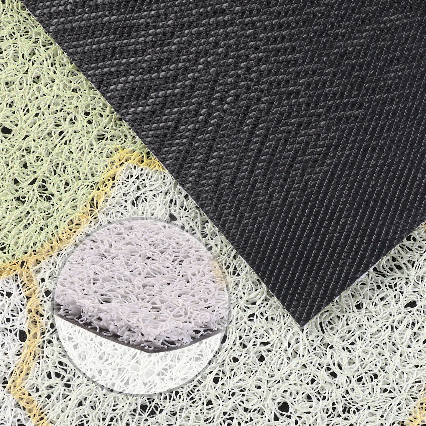 Door Mat Outdoor Indoor Front Doormat Non Slip Durable Entrance Rugs for Front Door