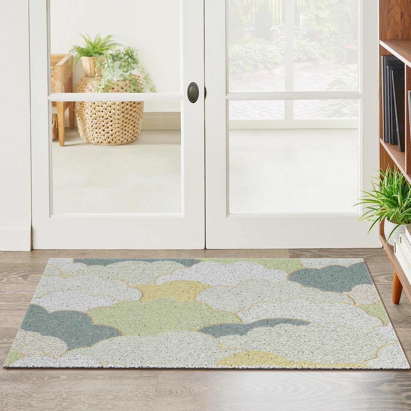 Door Mat Outdoor Indoor Front Doormat Non Slip Durable Entrance Rugs for Front Door