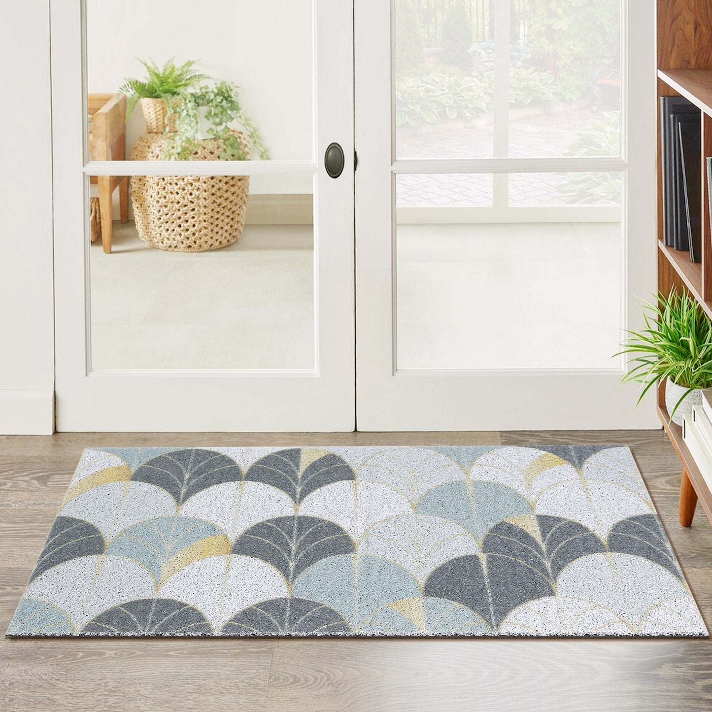 Non Slip Front Inside Large Waterproof Rubber Kitchen Mats and Interior Home Washable Door Mats