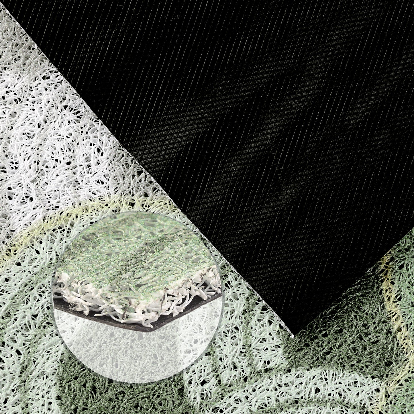 Non Slip Front Inside Large Waterproof Rubber Kitchen Mats and Interior Home Washable Door Mats