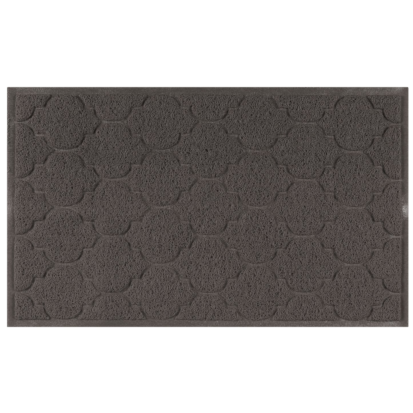 Front Door Mat Entryway Low Profile Design Floor Mat Solid Color Durable Dust Mats