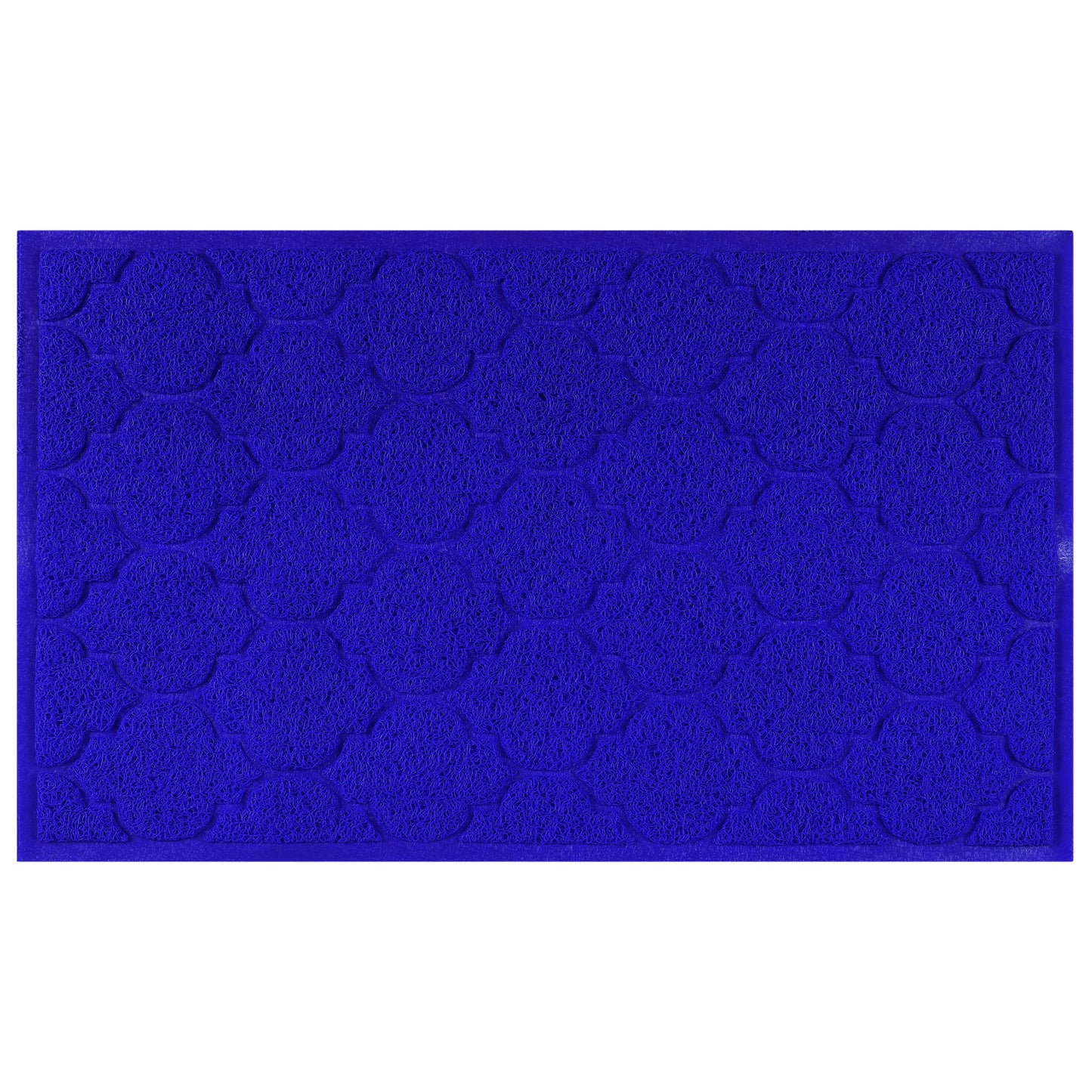 Front Door Mat Entryway Low Profile Design Floor Mat Solid Color Durable Dust Mats