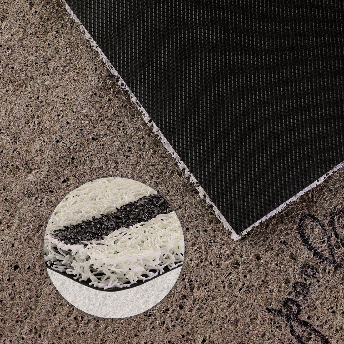 Geometric Modern Outdoor Door Mat, Entry Mat Resist Dirt Non-Slip Washable Thin Door Mats