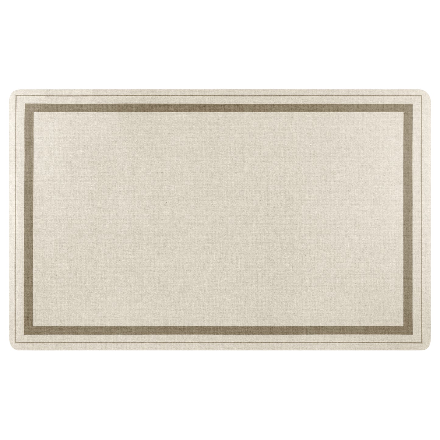 Modern Soft Comfort Kitchen Rug Absorbent Non Slip Kitchen Mat Washable Mats for Floor